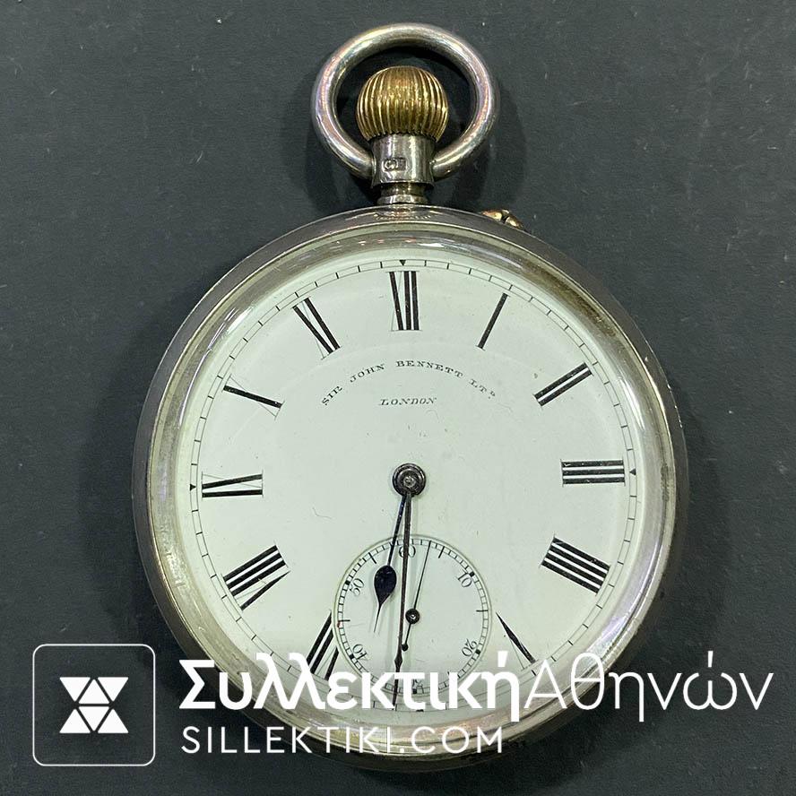 Pocket Watch Sir John Bennett LTD LONDON